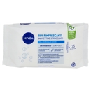 Nivea 3in1 Rinfrescanti Salviettine Struccanti Pelli Normali 25 pz